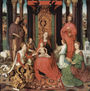 Triptych of the Mystic Marriage of Saint Catherine of Alexandria, central panel