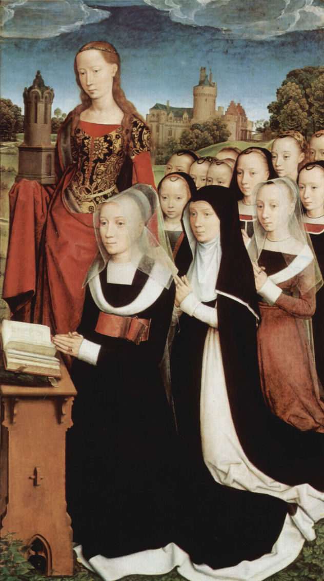 Triptych of Willem Moreel, right wing