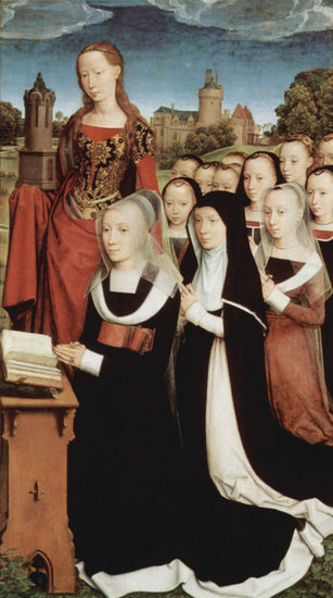 Triptych of Willem Moreel, right wing 