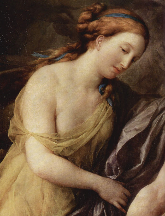 Perseus and Andromeda, Detail
