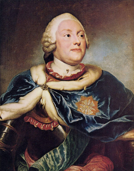 Porträt des Kurfürsten Friedrich Christian 