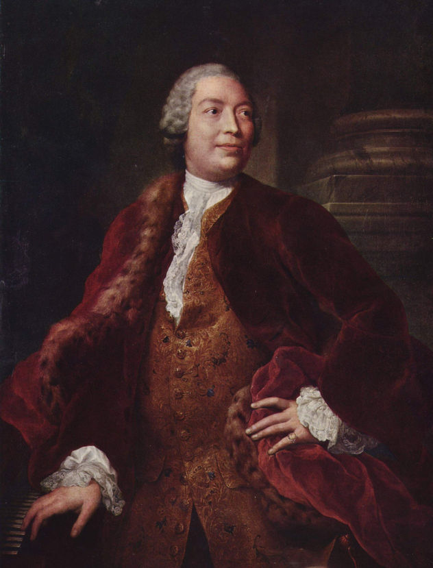 Retrato del cantante Domenico Annibali