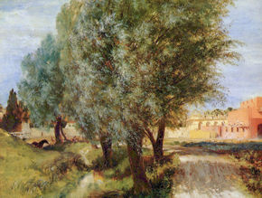 Land with Willows