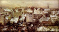 Berliner Hinterhäuser im Schnee