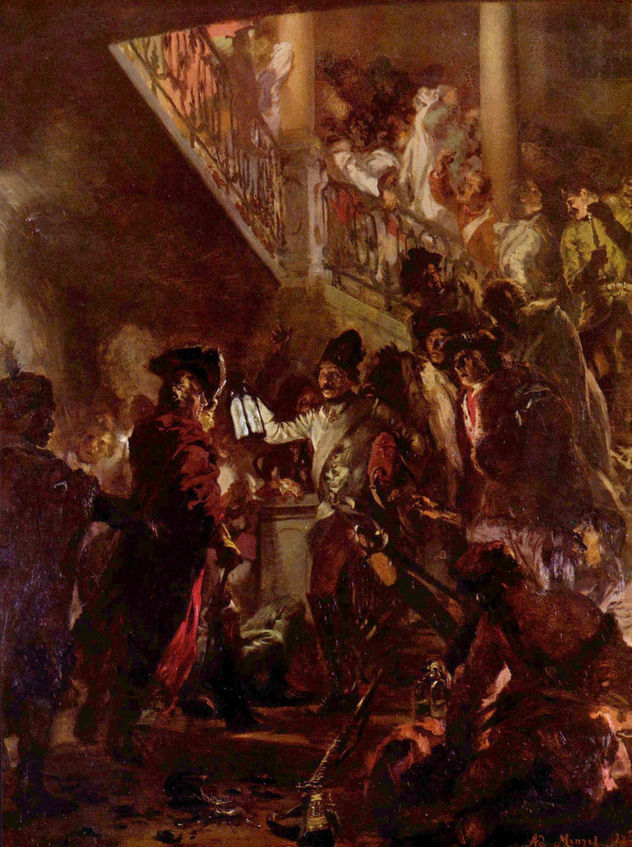 Good evening, gentlemen! (Frederick the Great at Lissa)