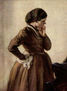 Emilie Menzel standing at the piano