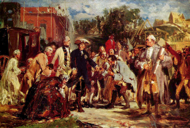 Friedrich el Grande de viaje