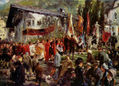 Procesión del Corpus Christi en Hofgastein