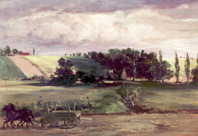 Thunderstorm at Tempelhofer Berg