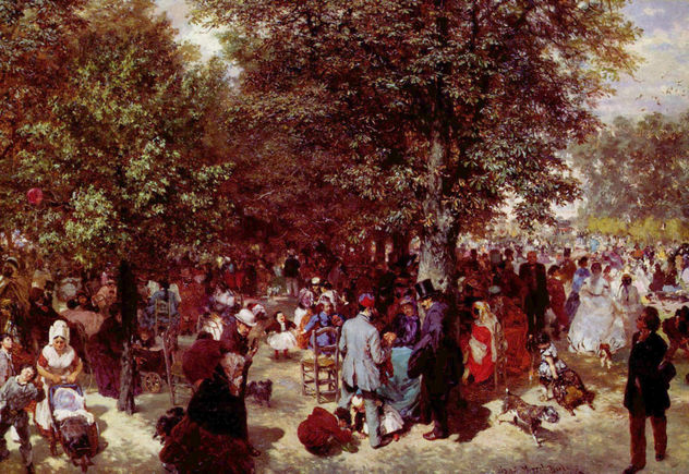 Afternoon in the Tuileries Garden