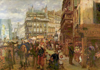 Parisian Weekday