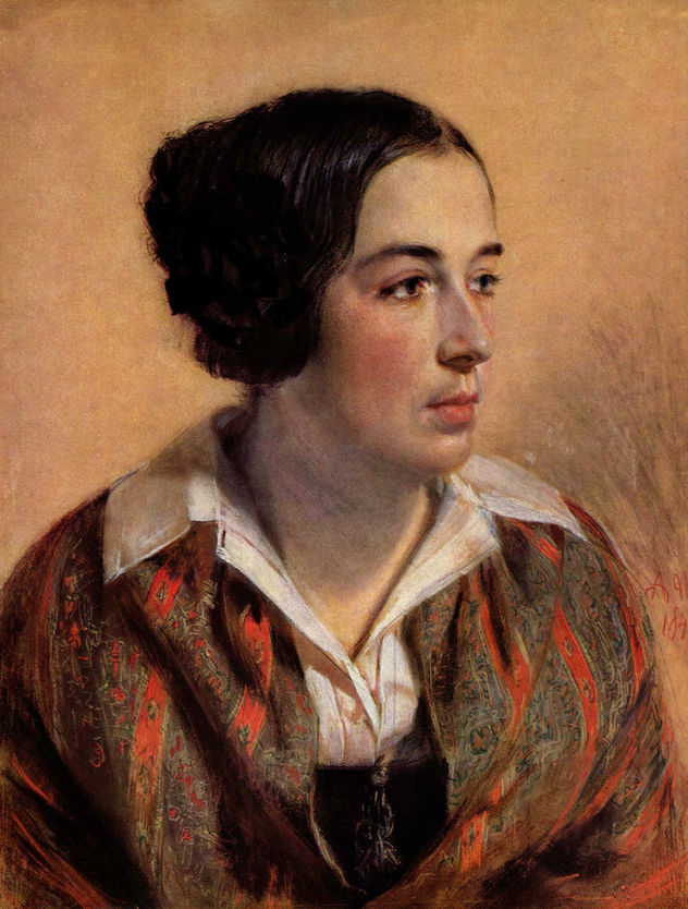 Portrait of Karoline Arnold