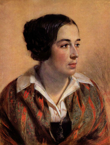 Portrait of Karoline Arnold 