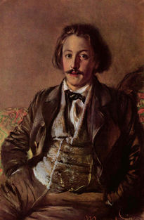 Portrait of Paul Heyse