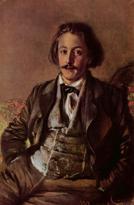 Porträt des Paul Heyse