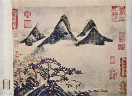 Mountains and Pines...