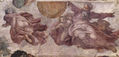 Bóveda de la Capilla Sixtina, fresco, historias del Génesis, escena principal