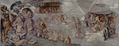 Ceiling of the Sistine Chapel, fresco, stories of Genesis, main scene