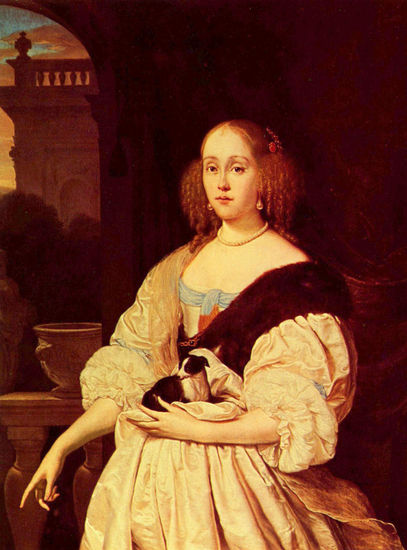 Portrait of a Young Lady 