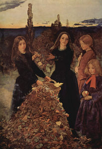 Hojas de otoño