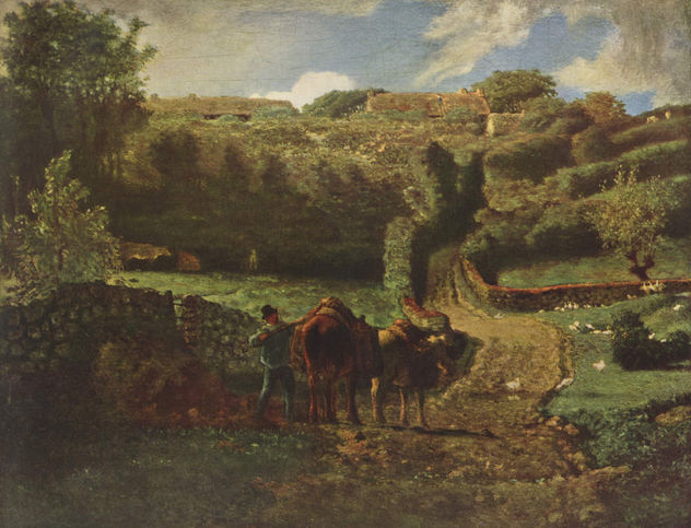 El caserío Cousin en Gréville