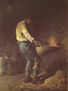 Man Sowing Grain