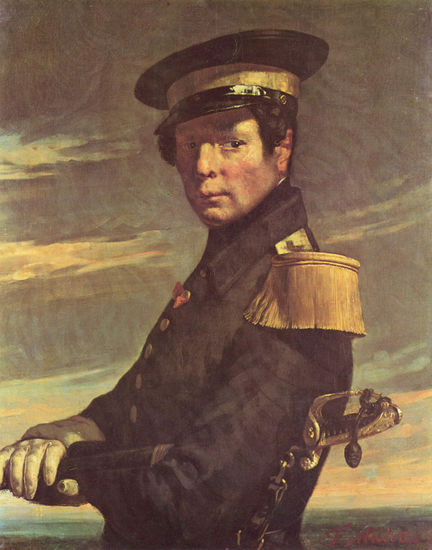 Portrait of a Naval Officer 