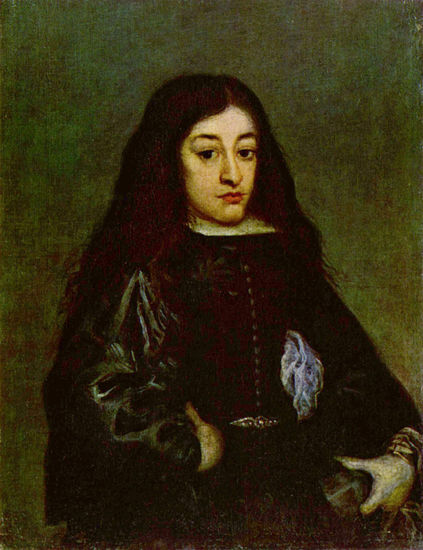 Portrait of a Young Man. 