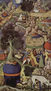 Bahâristân de Jami, scene