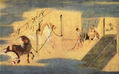 Legend of the Foundation of the Seiko-ji Temple, detail of a picture scroll.