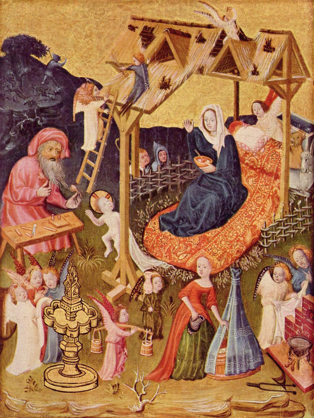 Holy Family with Angels