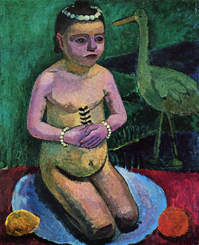 Child Act with Stork