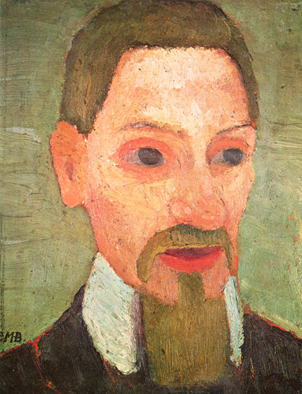 Portrait of Rainer...