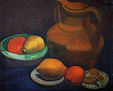 Still Life with Clay Jug