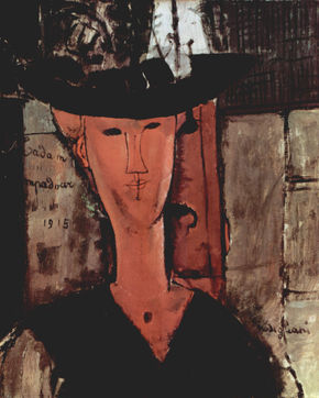 Lady with a Hat