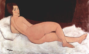 Reclining Nude