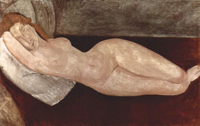 Reclining Nude