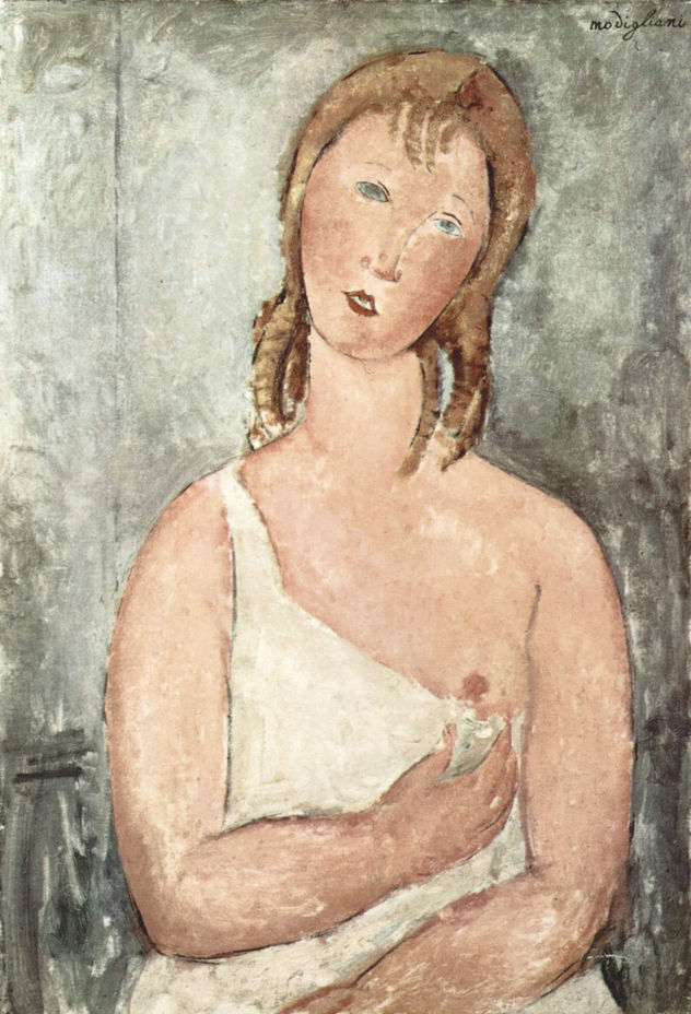 Niña (Giovana Rossa?) en camisa
