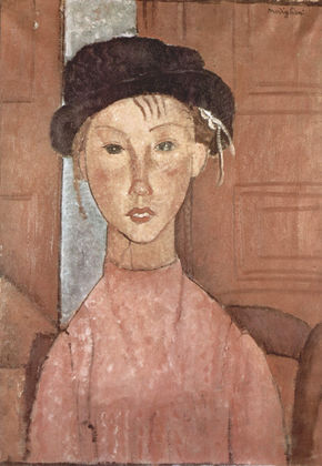 Girl with Hat