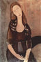Retrato de Jeanne Hébuterne