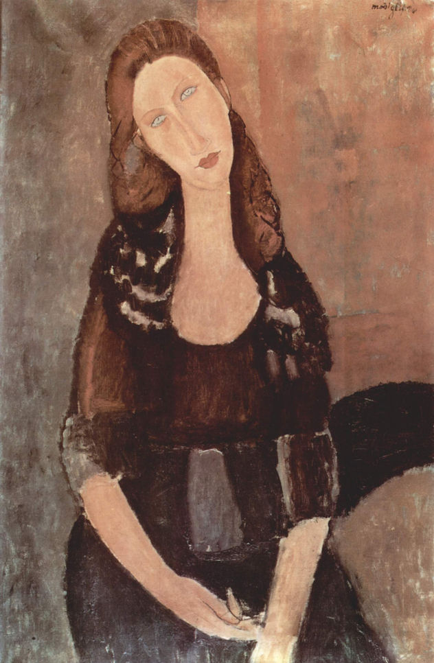 Portrait of Jeanne Hébuterne