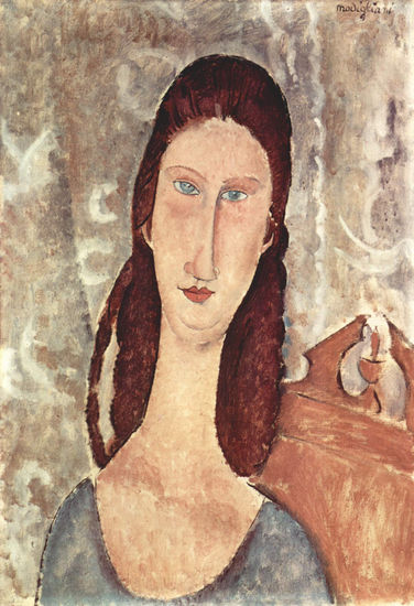 Retrato de Jeanne Hébuterne 