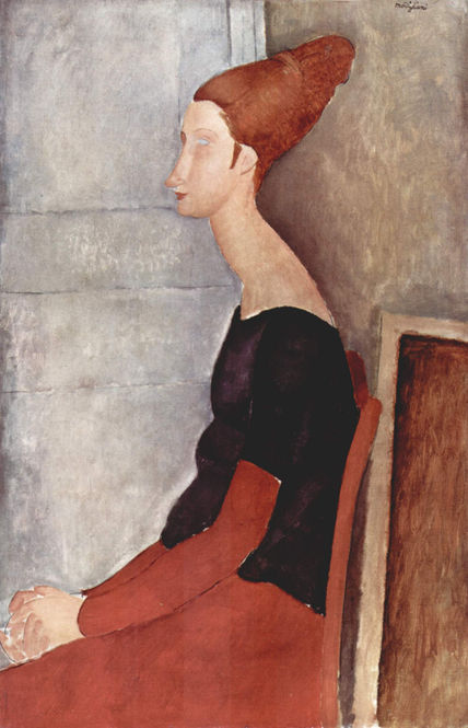 Retrato de Jeanne...