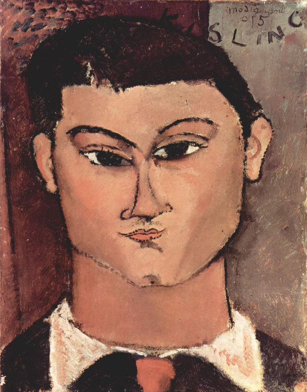 Retrato de Moiise Kiesling