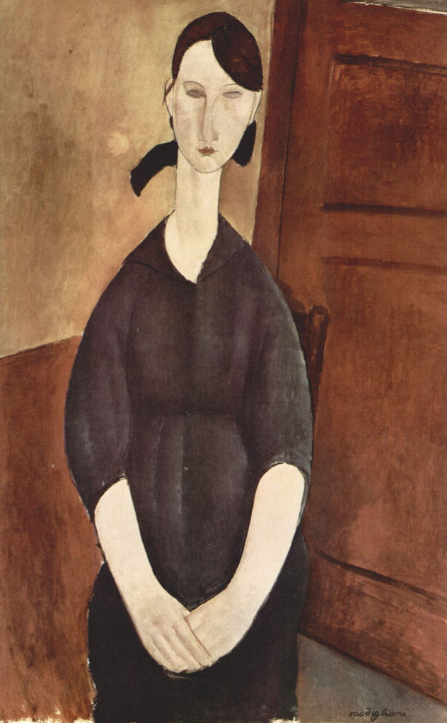 Portrait of Paulette Jourdain