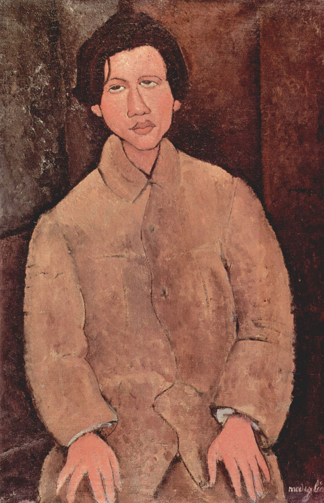 Retrato de Chaim Soutine