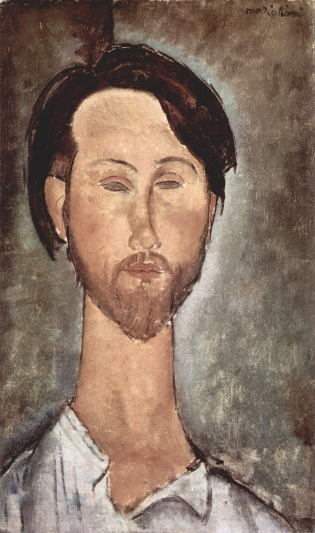 Retrato de Léopold Zborowski