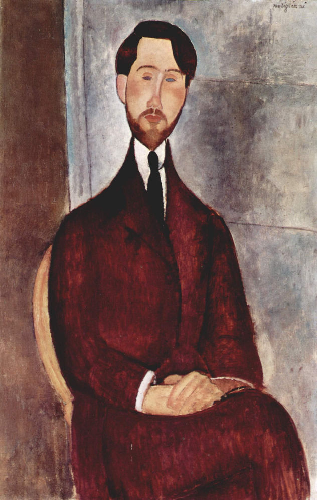 Retrato de Léopold Zborowski