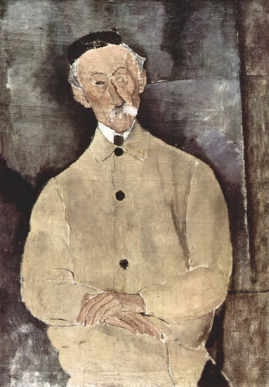 Retrato de Señor Lepoutre 