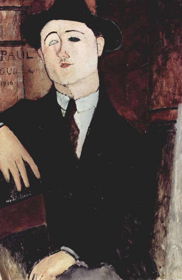 Portrait of Paul Guillaume